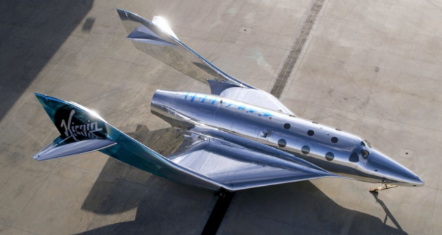 维珍银河公司推出最新一代宇宙飞船