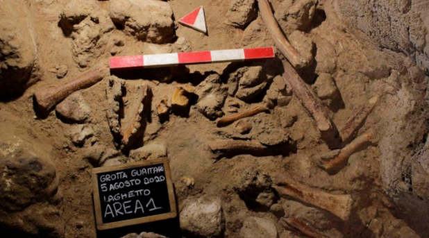 考古学家在罗马附近发现了9具尼安德特人的遗骸