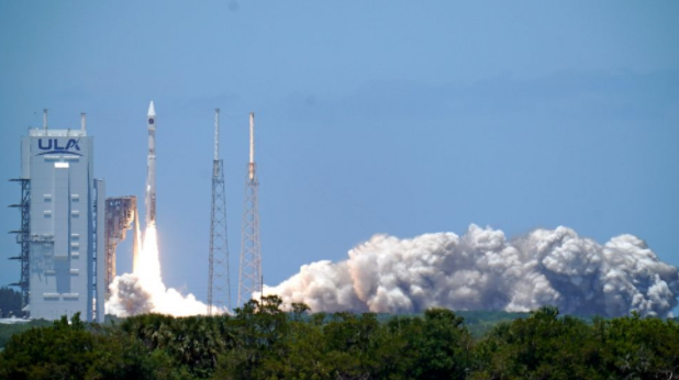 美国太空部队导弹预警卫星将火箭送入轨道