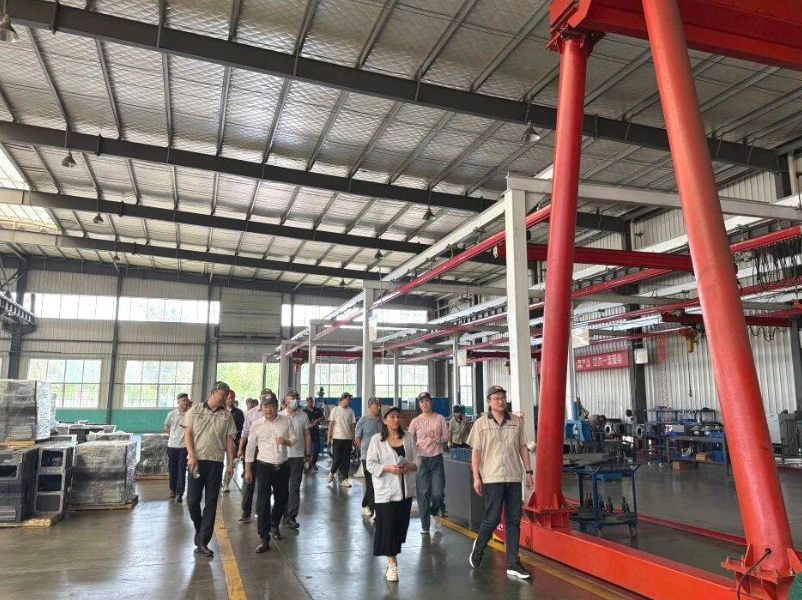 精准供需对接 助力企业“抱团”发展