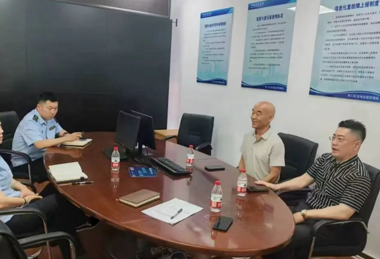 “执法+服务”，他们为企业高质量发展注入“政能量”